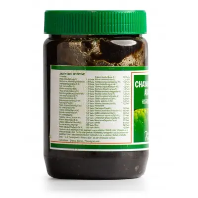 Чаванпраш с шафраном премиум / Chyawanprash with Saffron premium - Пунарвасу - 500 гр